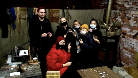 Иностранные студенты БФУ им. И. Канта посетили форт № XI «Дёнхофф»