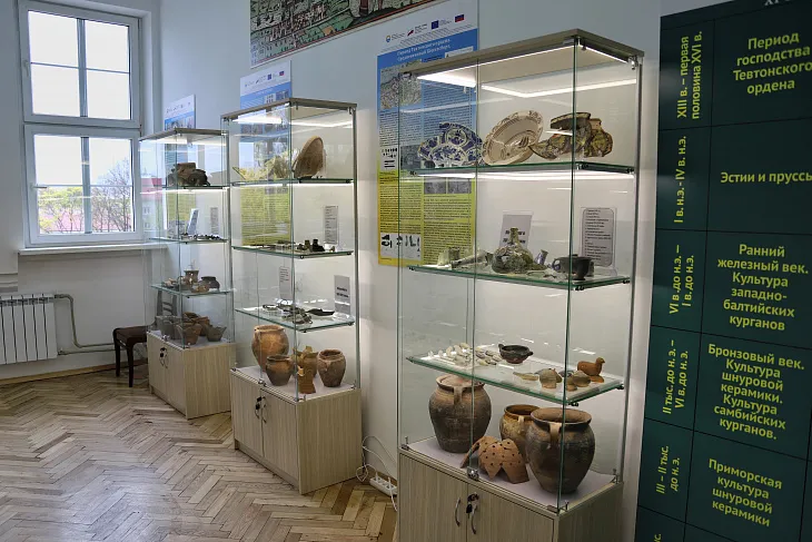 В БФУ открыли выставку археологических находок студентов |  25