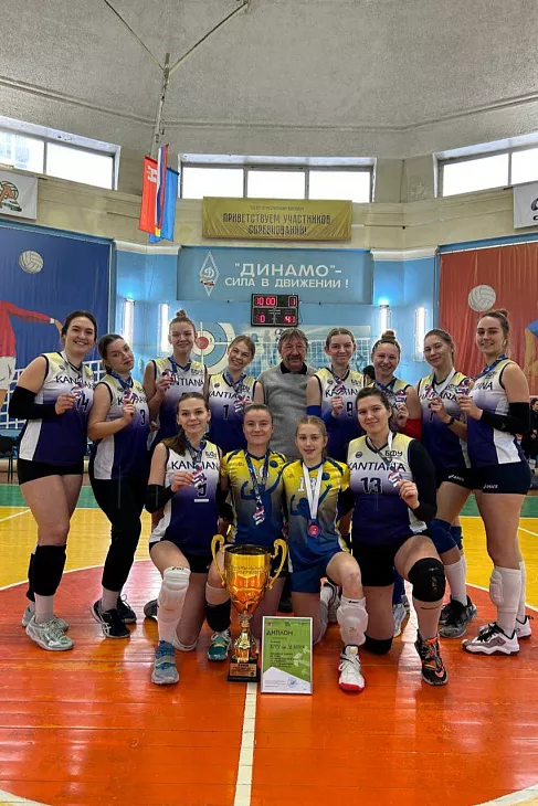«Кантиана» — победитель Кубка Калининградской области по волейболу |  1