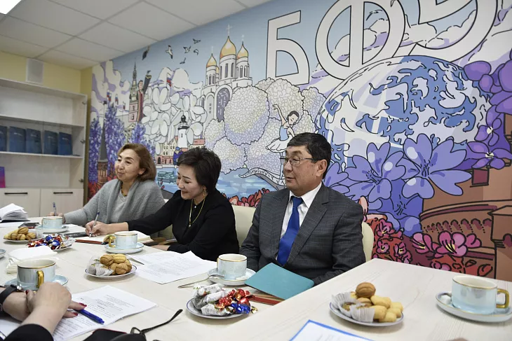 В представительстве БФУ в Бишкеке прошли мероприятия для преподавателей и студентов Киргизии |  3