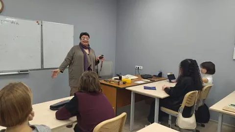Преподаватели БФУ провели мастер-класс для калининградских школьников