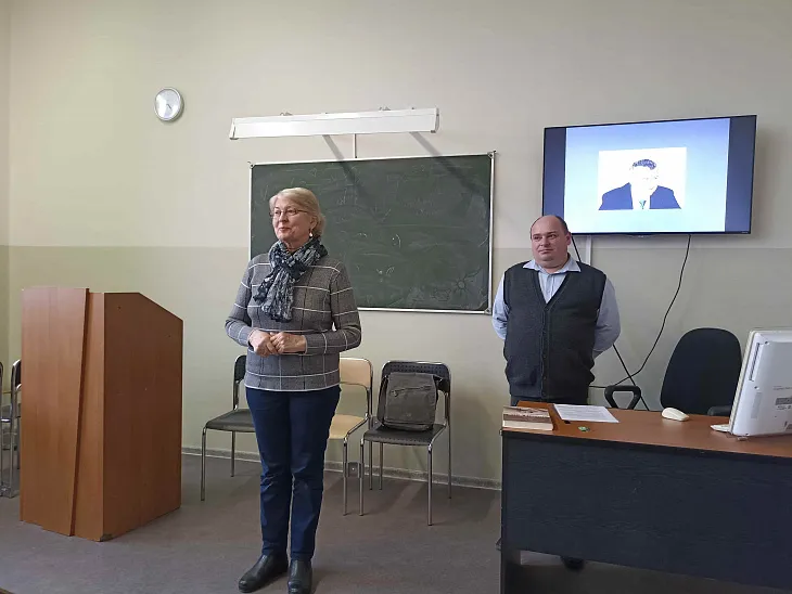 В БФУ прошла  презентация научного издания, посвященного памяти профессора Виктора Сергеевича Суворова |  3