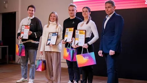 В БФУ наградили финалистов чемпионата «Молодые профессионалы» 