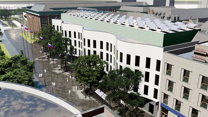 Правительство выделит свыше 16,6 млрд рублей на строительство кампуса БФУ им. И. Канта |  9