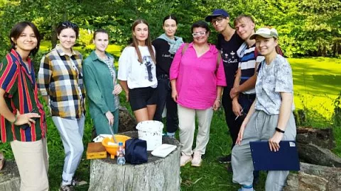 Студенты БФУ приняли участие в учебной экскурсии по ландшафтам Калининградской области