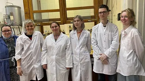Студентки БФУ прошли первый этап стажировки в лаборатории генетики высшей нервной деятельности