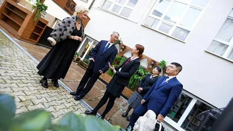 БФУ посетила делегация отдела по делам образования посольства Китая