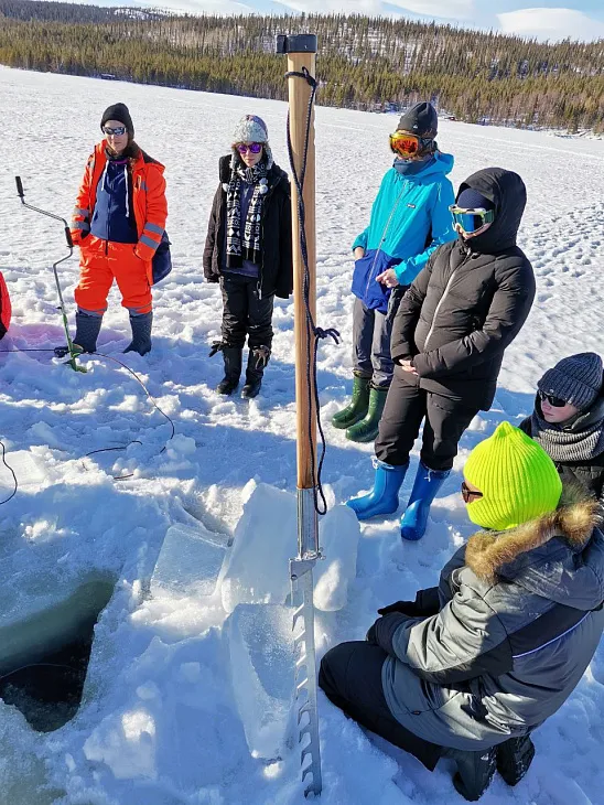 Аспирант БФУ приняла участие в школе полярных лимнологов |  5