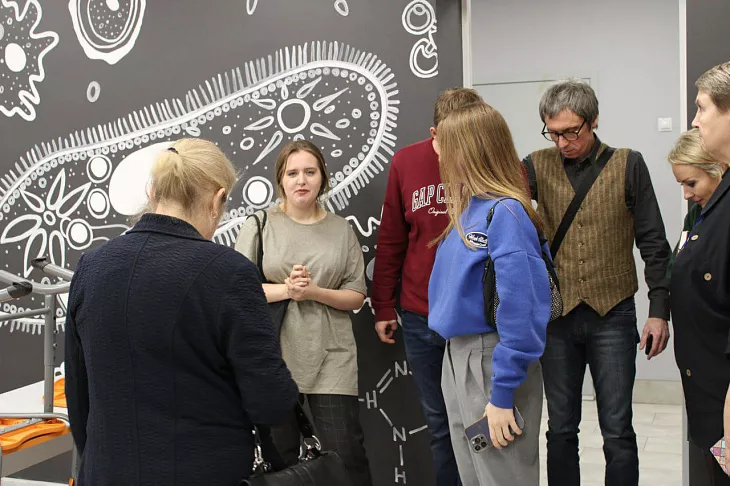 Студенты БФУ разрабатывают дизайн-проект для школы в Багратионовске  |  4