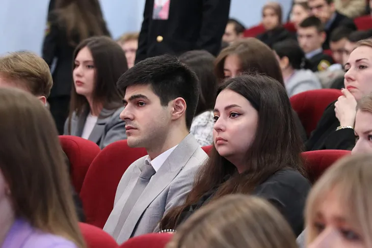 Доклад студента БФУ отметили на Всероссийском слете молодых юристов |  2