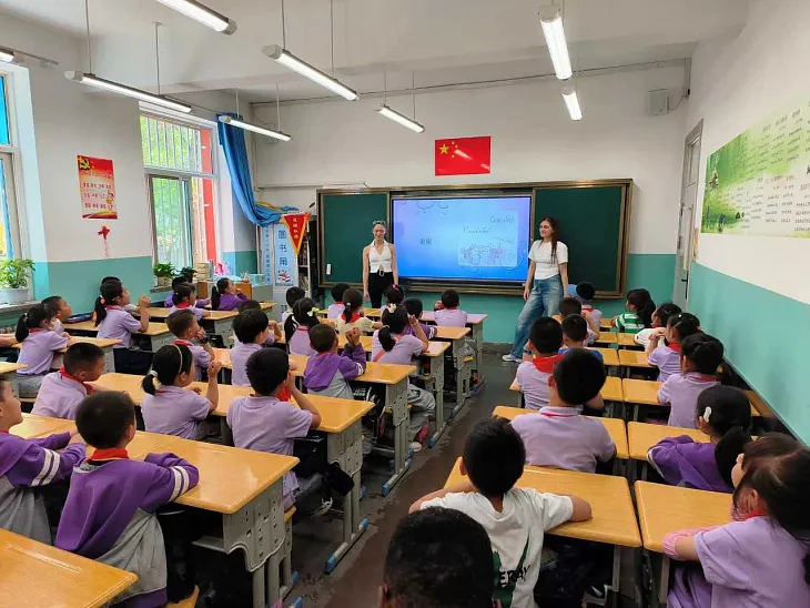 Студентки БФУ провели урок для младшеклассников в КНР |  3