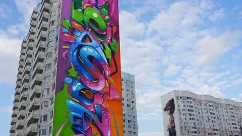 Специалисты из Третьяковской галереи нарисуют мурал на фасаде БФУ