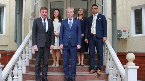 Делегация БФУ посетила представительство Россотрудничества в Киргизии