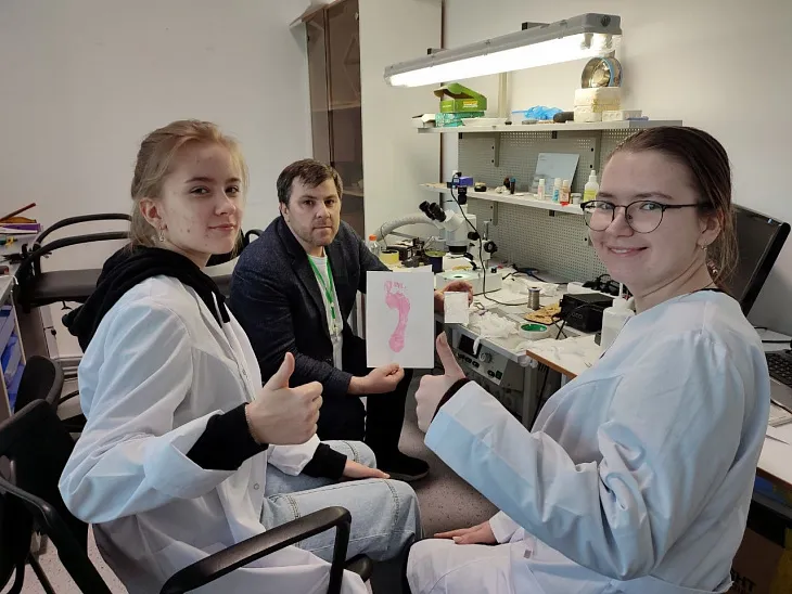 Школьница из НОЦ «Умные материалы и биомедицинские приложения» БФУ победила во Всероссийском конкурсе научных работ |  2