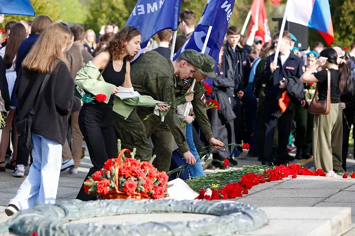 Сотрудники и студенты БФУ почтили память воинов-участников штурма Кенигсберга |  4