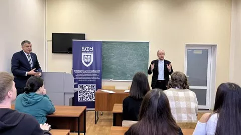 Студентам-юристам рассказали о деятельности Общественной палаты России