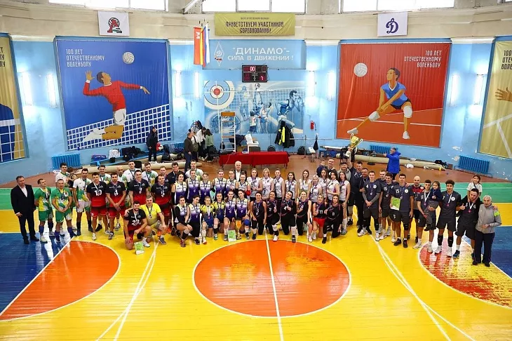 «Кантиана» — победитель Кубка Калининградской области по волейболу |  4