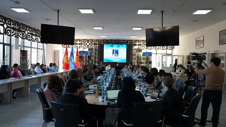 На базе представительства БФУ в Киргизии прошла серия рабочих встреч с педагогами  |  1