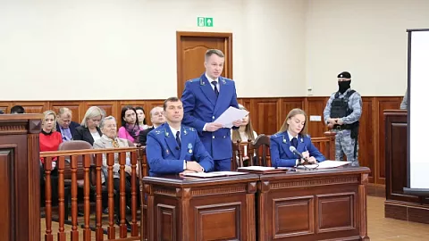 Студенты-юристы посетили судебное заседание по делу о геноциде советского народа