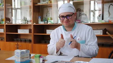 Студент Медицинского колледжа принял участие во Всероссийском конкурсе «Лучший фармацевт»