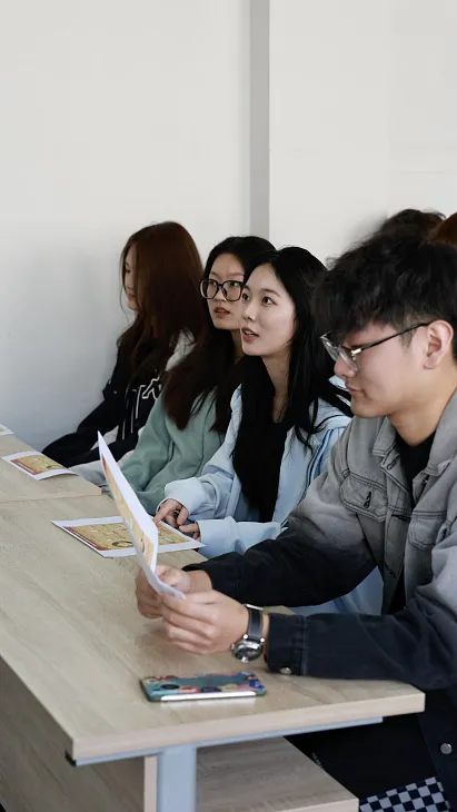 Студентки БФУ встречают Масленицу в Китае |  3