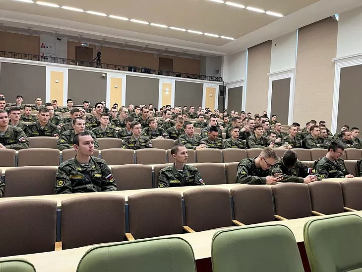 В Военном учебном центре БФУ подвели итоги года |  1