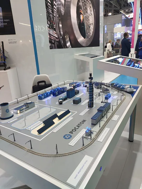 БФУ принимает участие в ключевой промышленной выставке России «Иннопром-2023» |  2