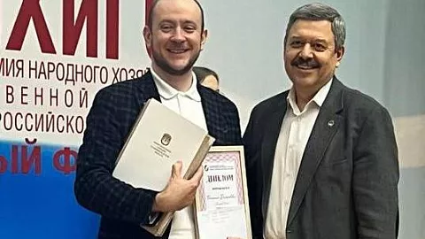 Сотрудник университета стал победителем конкурса «Журналист года»