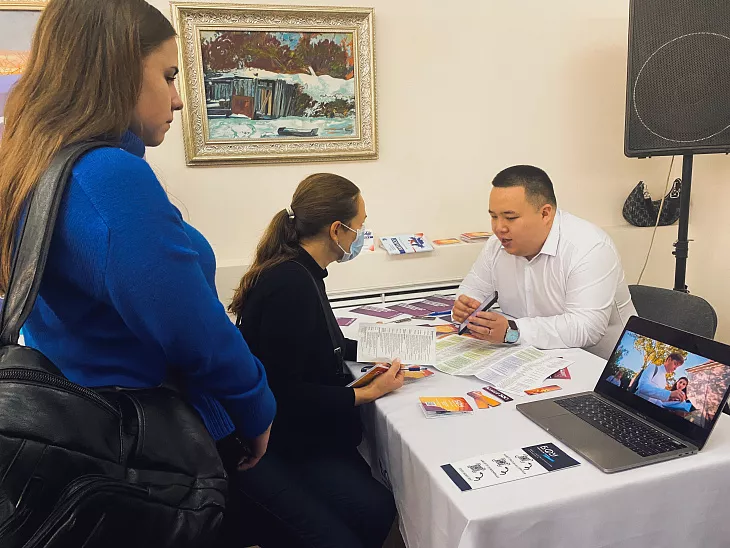 Делегация БФУ приняла участие в двух образовательных выставках в Казахстане |  5