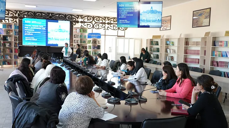 На базе представительства БФУ в Киргизии прошла серия рабочих встреч с педагогами  |  4