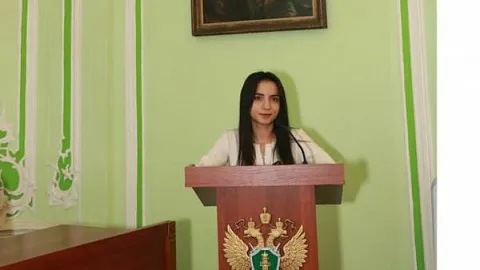 Студентка БФУ выступила на форуме «Санкт-Петербургская криминалистики»