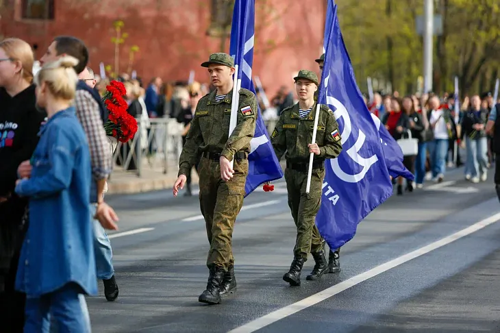 Сотрудники и студенты БФУ почтили память воинов-участников штурма Кенигсберга |  6