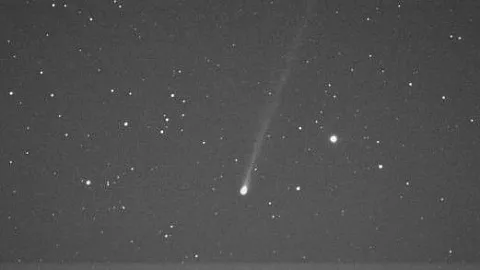Астрономы БФУ сделали снимок кометы «Нисимура»