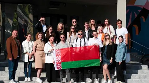 Делегация из Беларуси побывала на экскурсии в Студхаусе