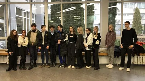 Школьники Калининграда посетили  Балтийский центр нейротехнологий и искусственного интеллекта