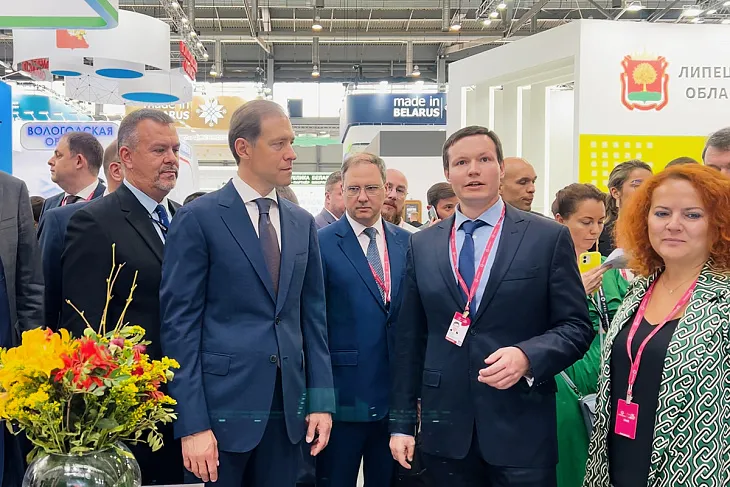 Возможности ИНТЦ «Балтийская долина – Хьюмантек» представлены на промышленной выставке России «Иннопром-2023» |  3