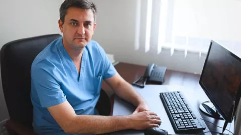 Сотрудник БФУ Георгий Антипов защитил докторскую диссертацию по медицине