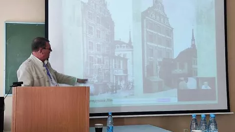 Сотрудники БФУ рассказали о виртуальной реконструкции Кенигсберга на международном Уральском историческом форуме