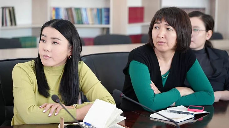 На базе представительства БФУ в Киргизии прошла серия рабочих встреч с педагогами  |  2