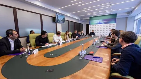 БФУ посетила делегация Минобрнауки России для обсуждения неокампуса «Кантиана»