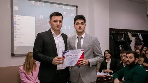 Доклад студента БФУ отметили на Всероссийском слете молодых юристов