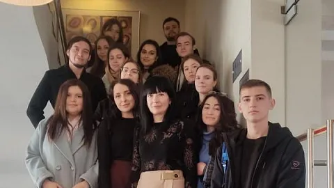 Студенты БФУ прошли практическое занятие в стенах одного из отелей Калининграда