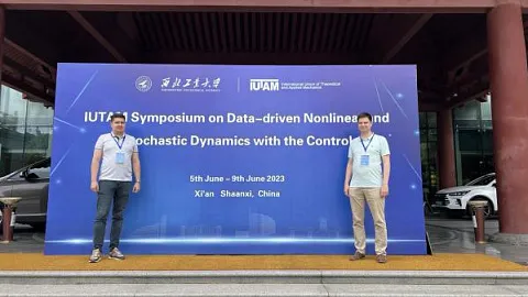 Ученые Балтийского центра нейротехнологий и ИИ приняли участие в международном симпозиуме в Китае