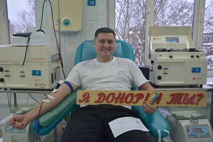 Военный учебный центр принял участие в акции сдачи крови |  4
