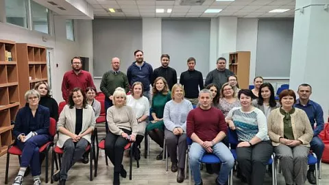Школа РОПов: команда БФУ провела программу ДПО для партнеров из СибГУ 