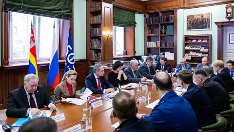 На базе БФУ прошло выездное совещание комиссии Совета Федерации по защите суверенитета