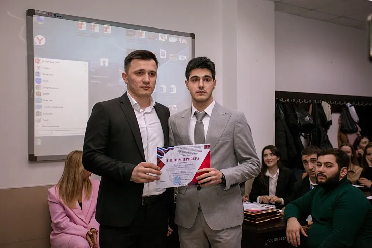 Доклад студента БФУ отметили на Всероссийском слете молодых юристов |  1