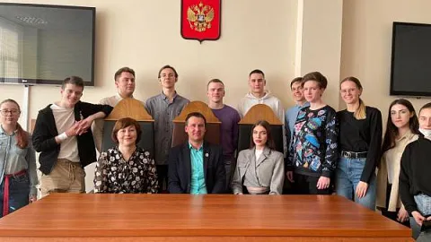 Для студентов-юристов состоялась встреча с представителем Правительства Калининградской области