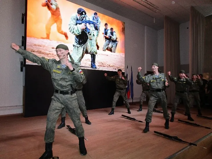 В Военном учебном центре отметили окончание первого года военной подготовки |  3