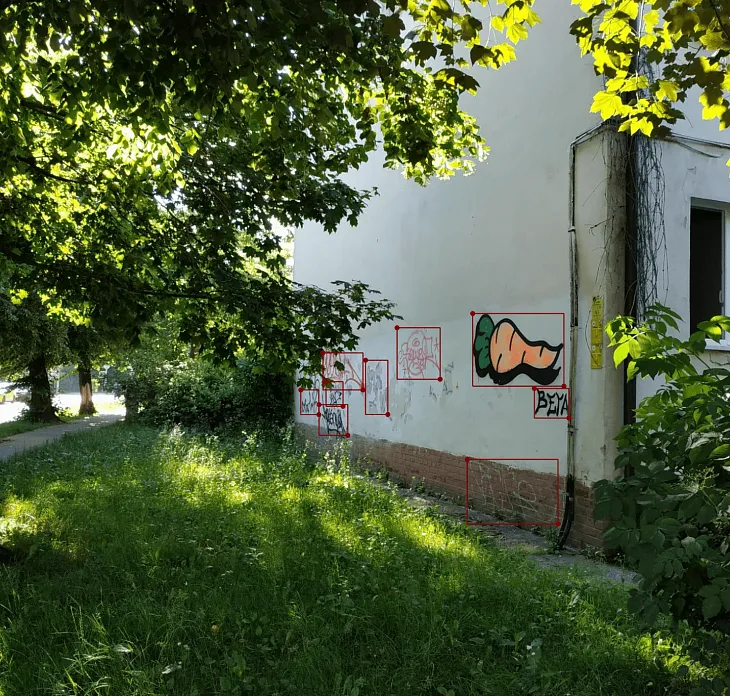 Нейросеть VS граффити: В БФУ разработали антивандальное приложение |  3
